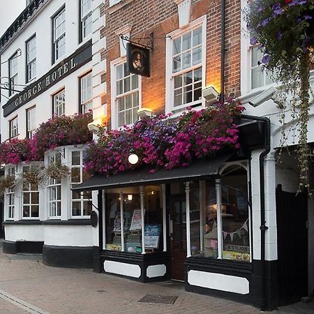 George Hotel Wetherspoon Б'юдлі Екстер'єр фото