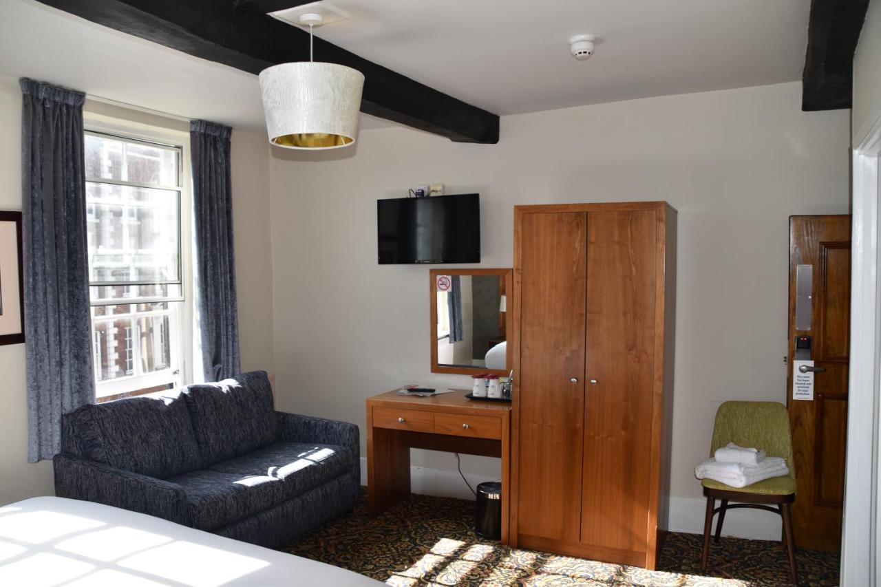 George Hotel Wetherspoon Б'юдлі Екстер'єр фото