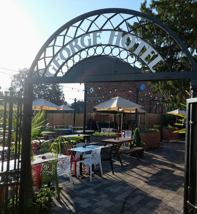 George Hotel Wetherspoon Б'юдлі Екстер'єр фото